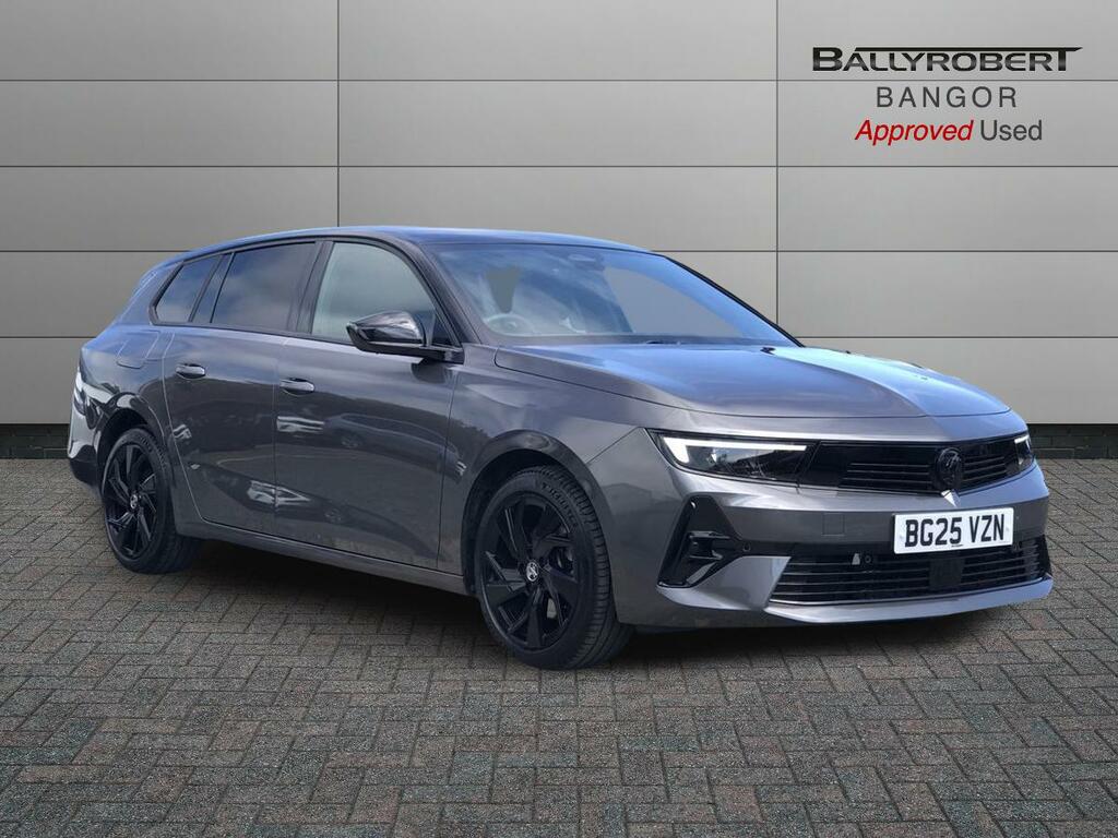Vauxhall Astra 1.2 Turbo 130 Gs BG25VZN Grey