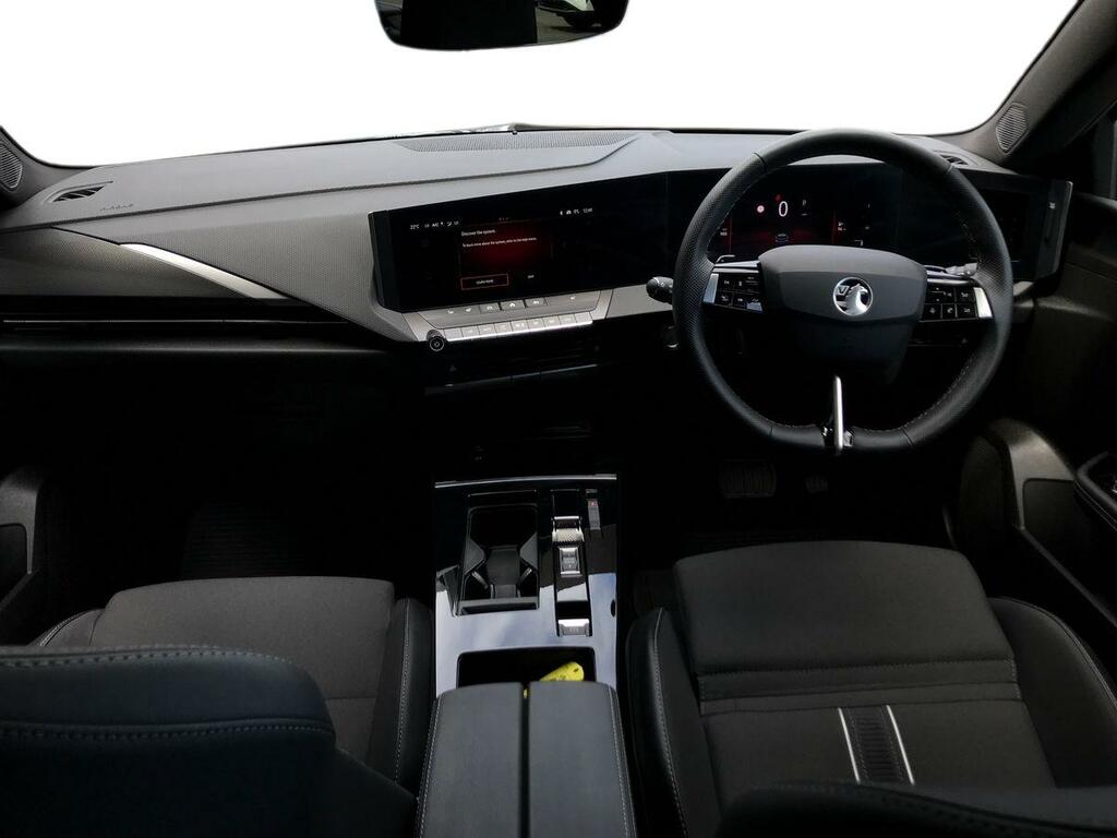 Vauxhall Astra 1.2 Turbo 130 Gs BG25VZN Grey #4