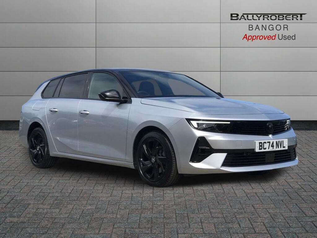Vauxhall Astra 1.2 Turbo 130 Gs BC74NVL Silver