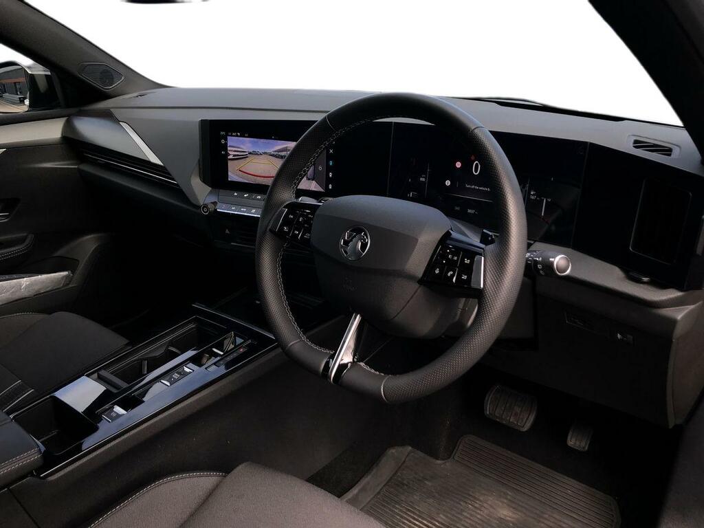 Vauxhall Astra 1.2 Turbo 130 Gs BC74NVL Silver #3