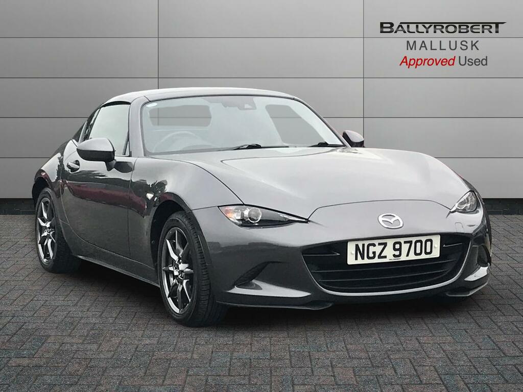 Mazda MX-5 1.5 132 Sport Nav Grey