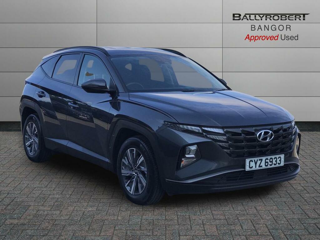 Hyundai Tucson 1.6 Tgdi Se Connect 2Wd Grey