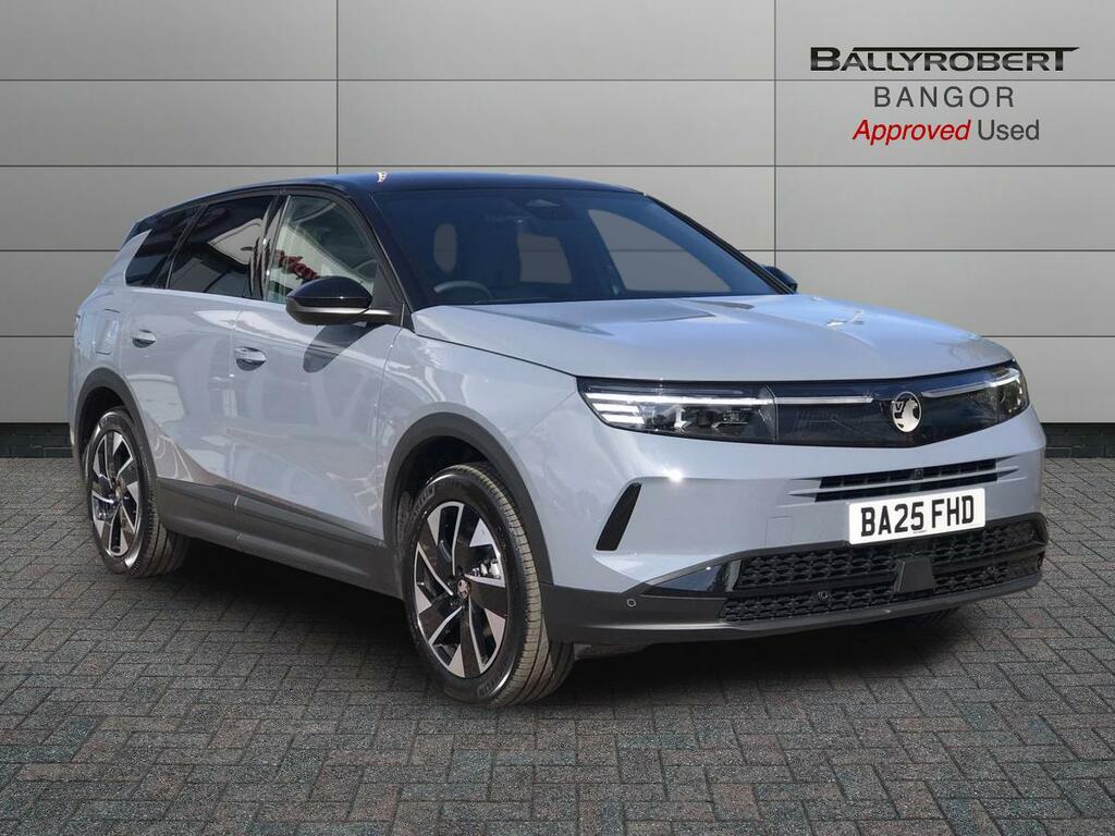 Vauxhall Grandland 1.2 Hybrid 145 Ultimate E-dct6 Fixed Roof Grey