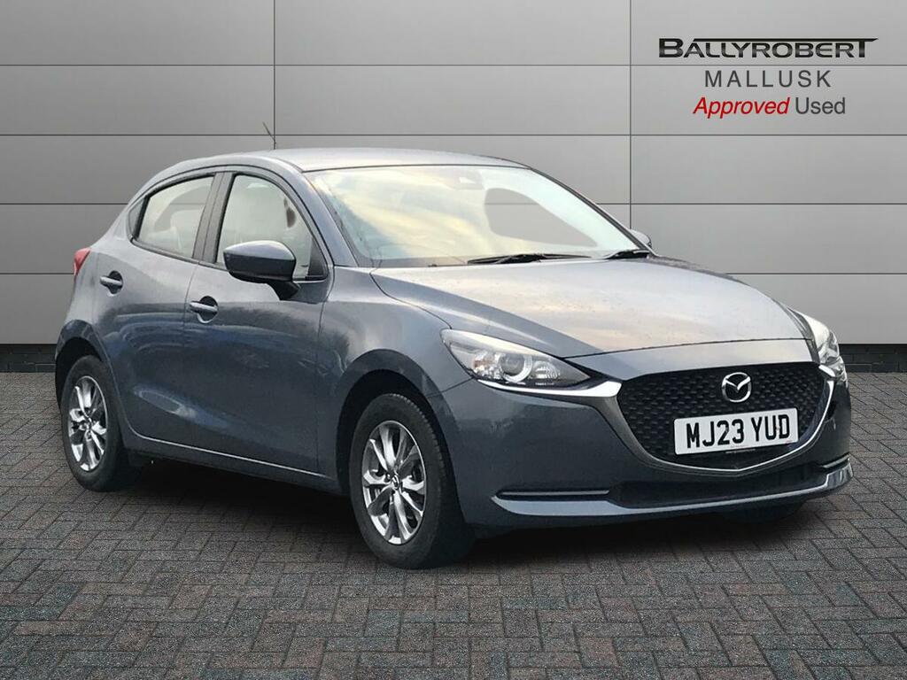 Mazda 2 1.5 E-skyactiv G Mhev Se-l Grey