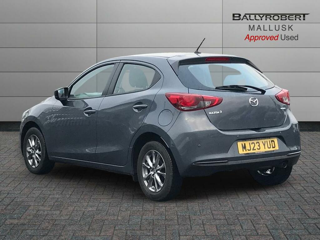 Mazda 2 1.5 E-skyactiv G Mhev Se-l Grey #2