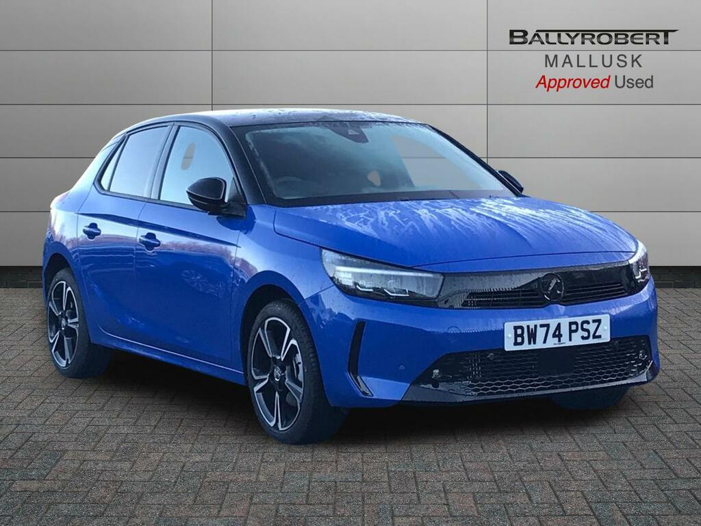 Vauxhall Corsa 1.2 Turbo Ultimate Blue