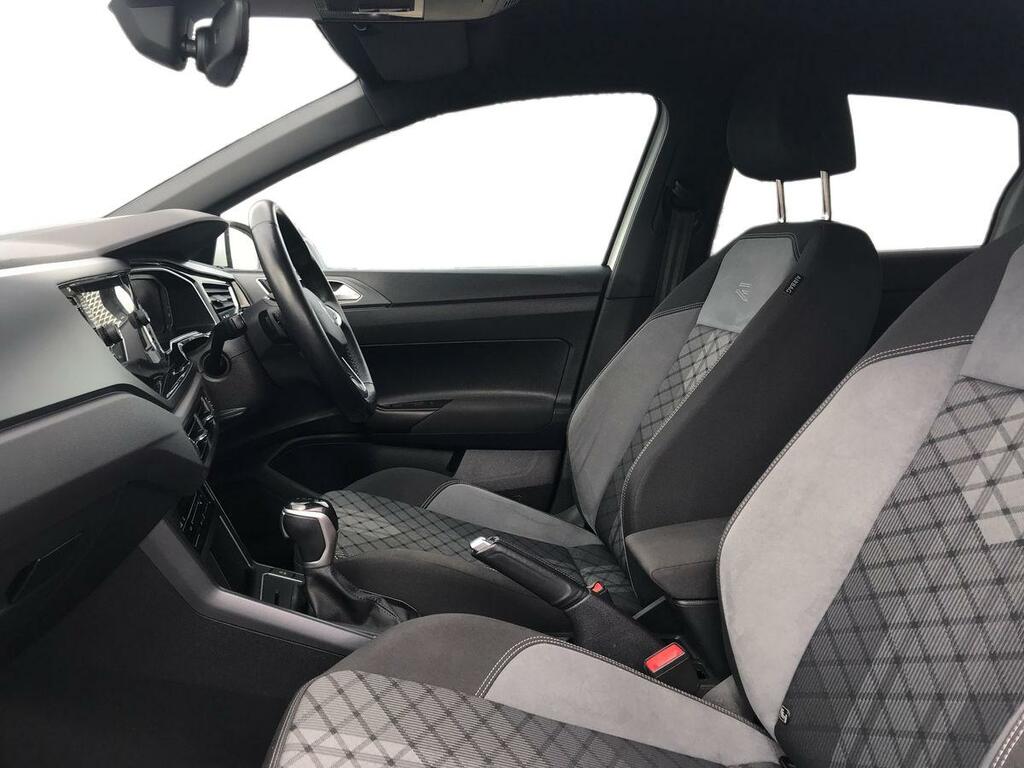 Volkswagen Polo 1.0 Tsi R-line Dsg FP22LHF White #6