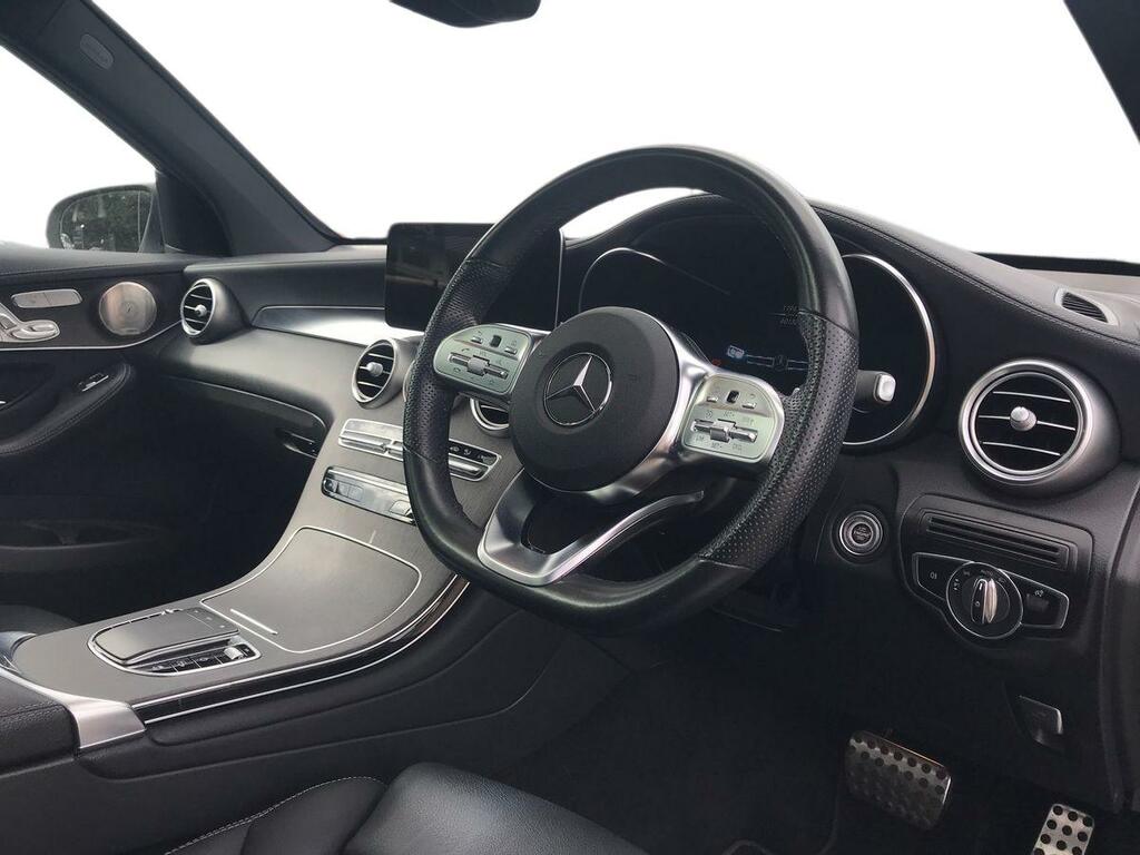 Mercedes-Benz GLC Class Glc 300D 4Matic Amg Line Premium Pls 9G-tronic MO20NKS Black #4