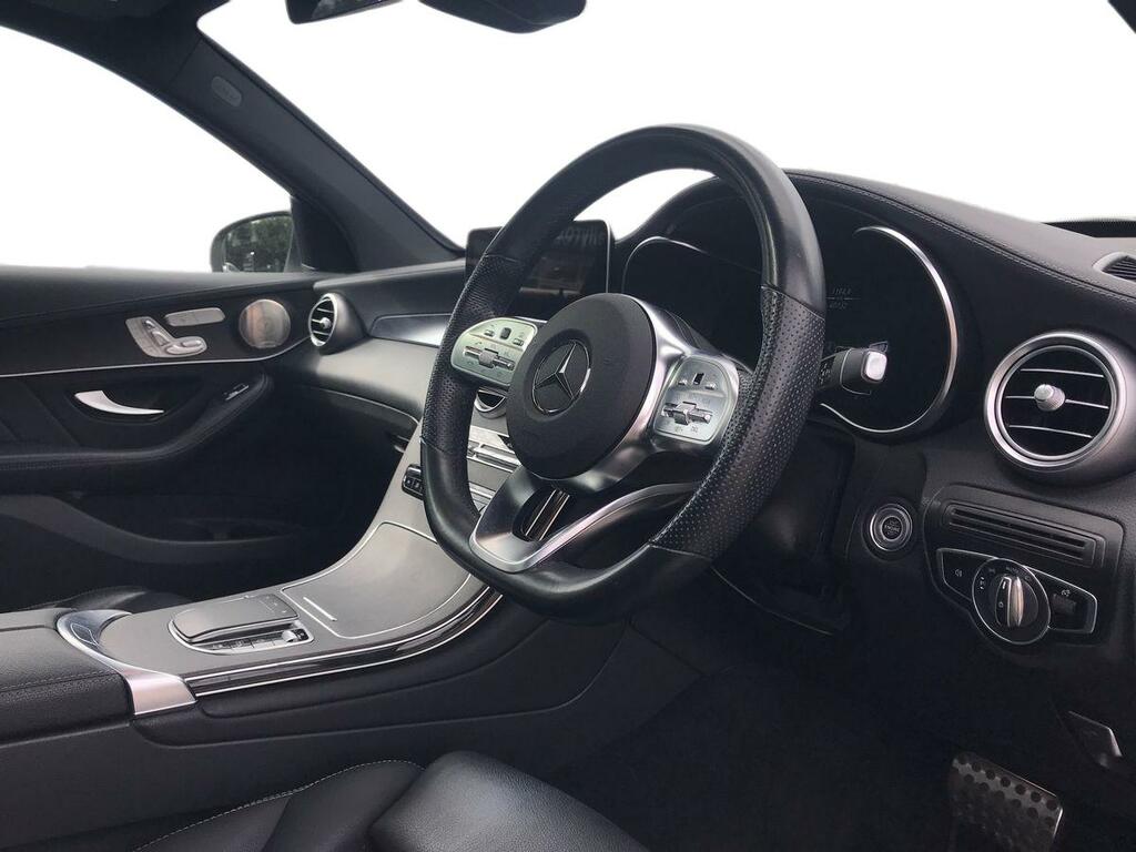 Mercedes-Benz GLC Class Glc 300D 4Matic Amg Line Premium Pls 9G-tronic MO20NKS Black #3