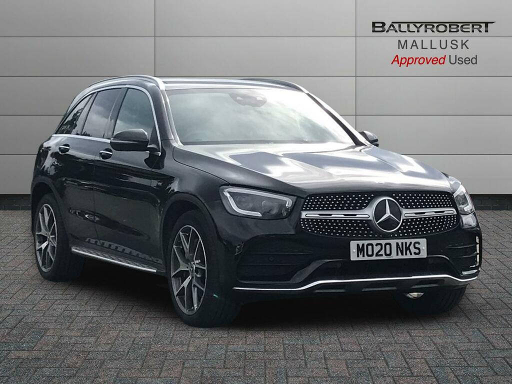 Mercedes-Benz GLC Class Glc 300D 4Matic Amg Line Premium Pls 9G-tronic Black