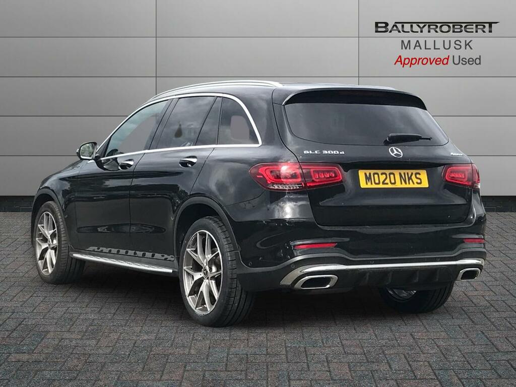 Mercedes-Benz GLC Class Glc 300D 4Matic Amg Line Premium Pls 9G-tronic MO20NKS Black #2