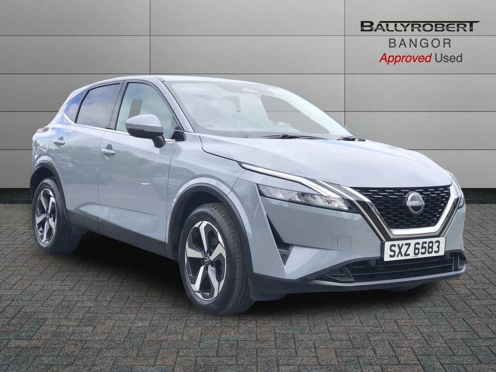 Nissan Qashqai 1.3 Dig-t Mh N-connecta SXZ6583 Grey