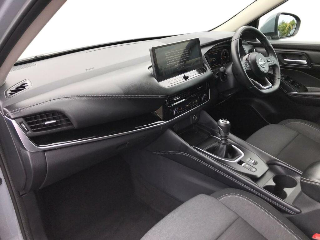 Nissan Qashqai 1.3 Dig-t Mh N-connecta SXZ6583 Grey #5