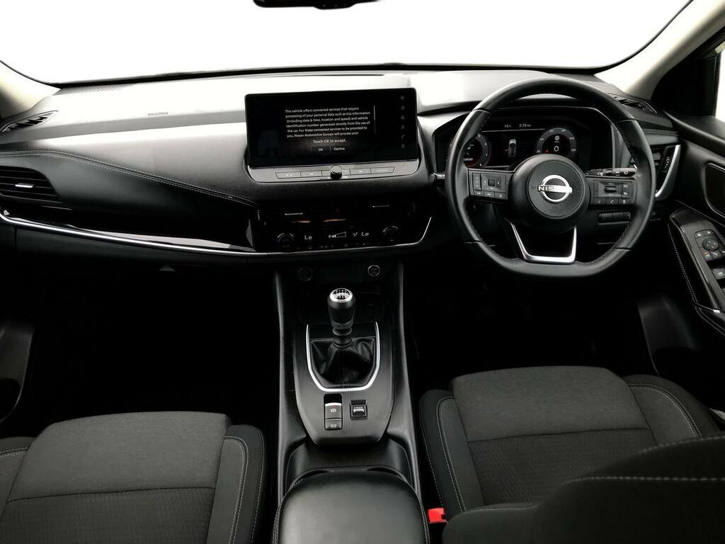Nissan Qashqai 1.3 Dig-t Mh N-connecta SXZ6583 Grey #4
