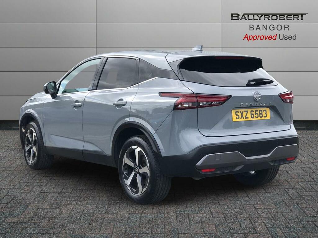 Nissan Qashqai 1.3 Dig-t Mh N-connecta SXZ6583 Grey #2