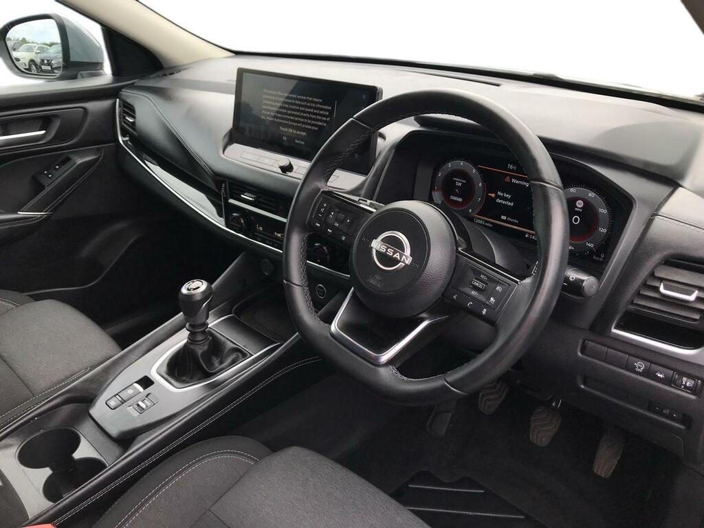 Nissan Qashqai 1.3 Dig-t Mh N-connecta SXZ6583 Grey #3
