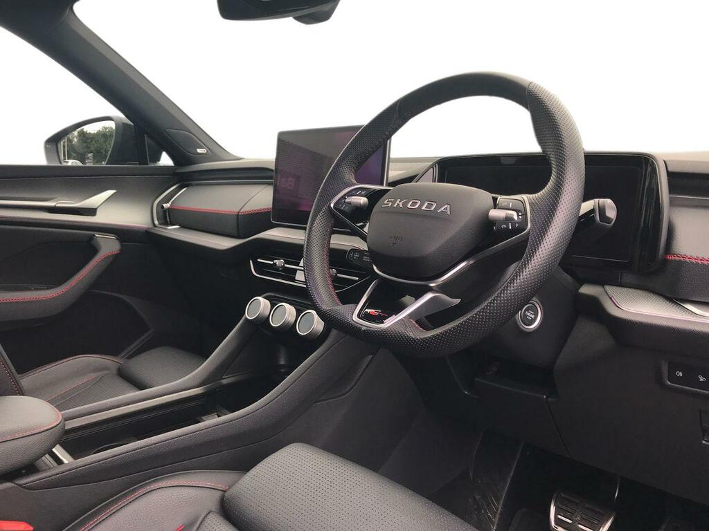 Skoda Kodiaq 2.0 Tsi Vrs 4X4 Dsg 7 Seat Black #4