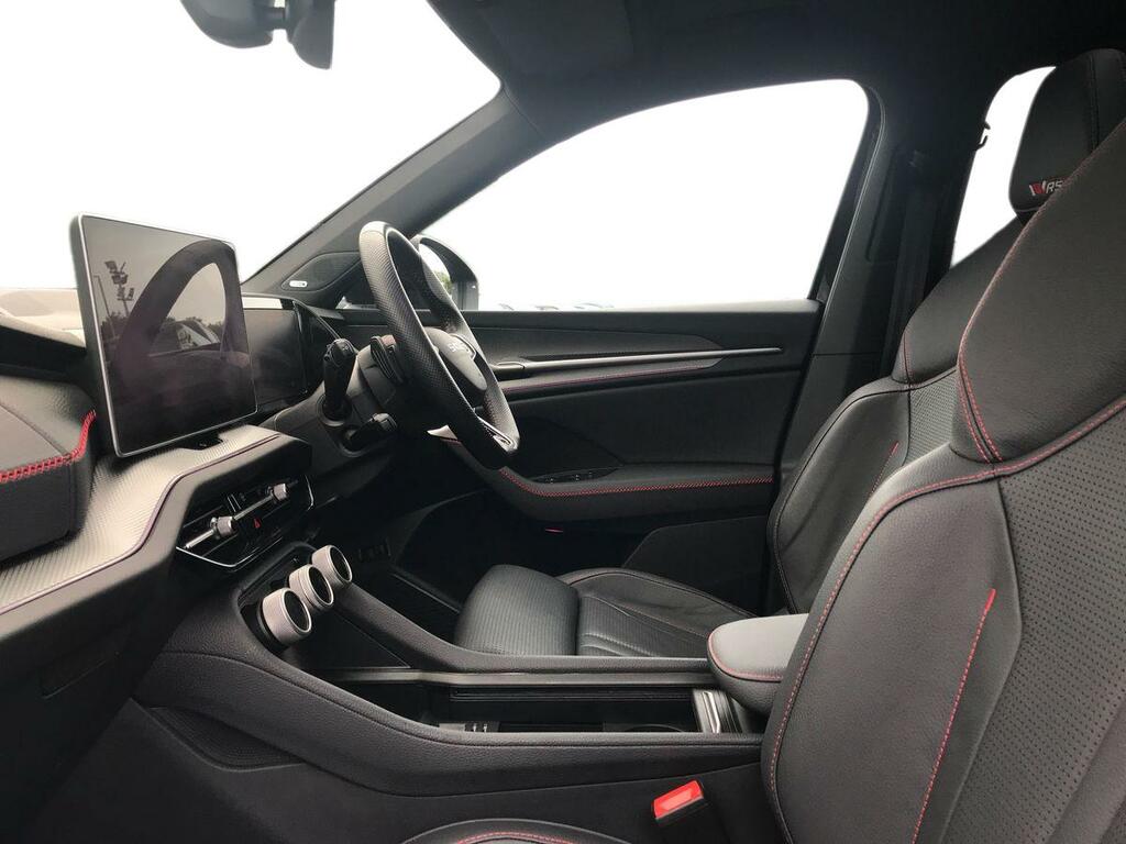 Skoda Kodiaq 2.0 Tsi Vrs 4X4 Dsg 7 Seat Black #5