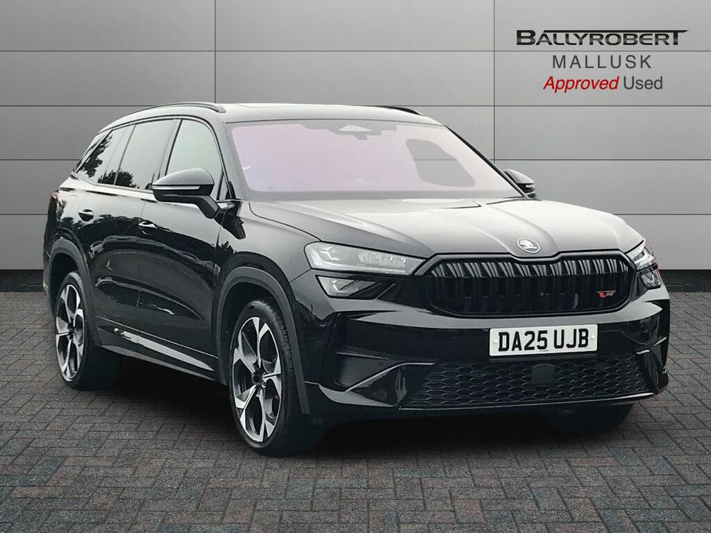 Skoda Kodiaq 2.0 Tsi Vrs 4X4 Dsg 7 Seat Black