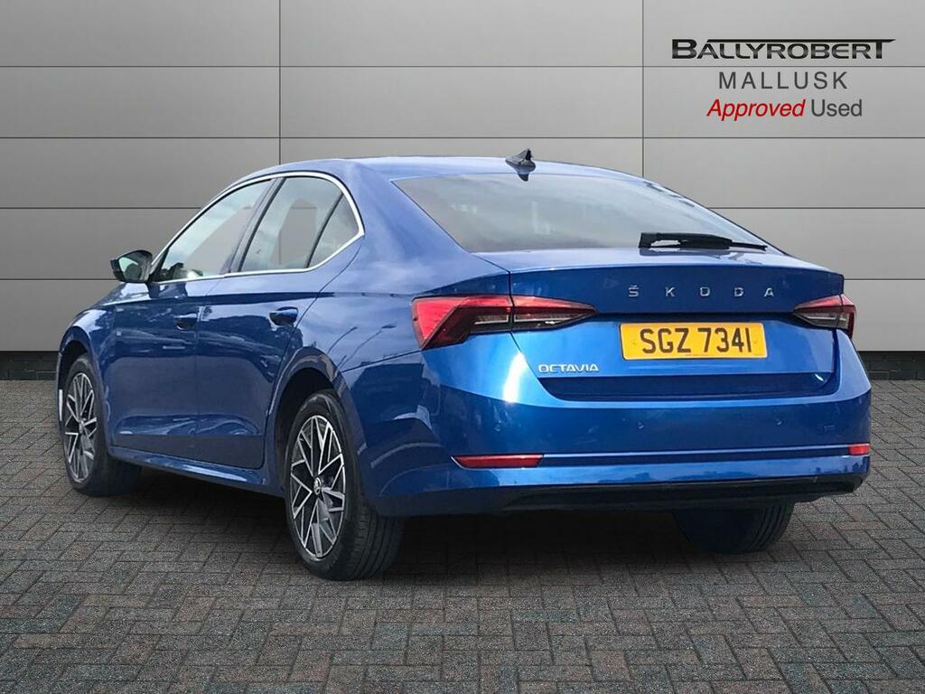 Skoda Octavia 1.5 Tsi Se L First Edition SGZ7341 Blue #2
