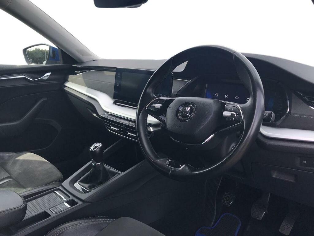 Skoda Octavia 1.5 Tsi Se L First Edition SGZ7341 Blue #4