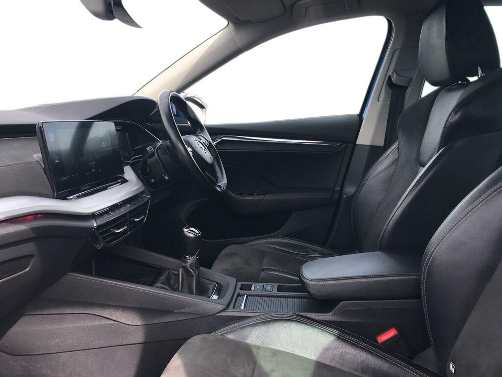 Skoda Octavia 1.5 Tsi Se L First Edition SGZ7341 Blue #5