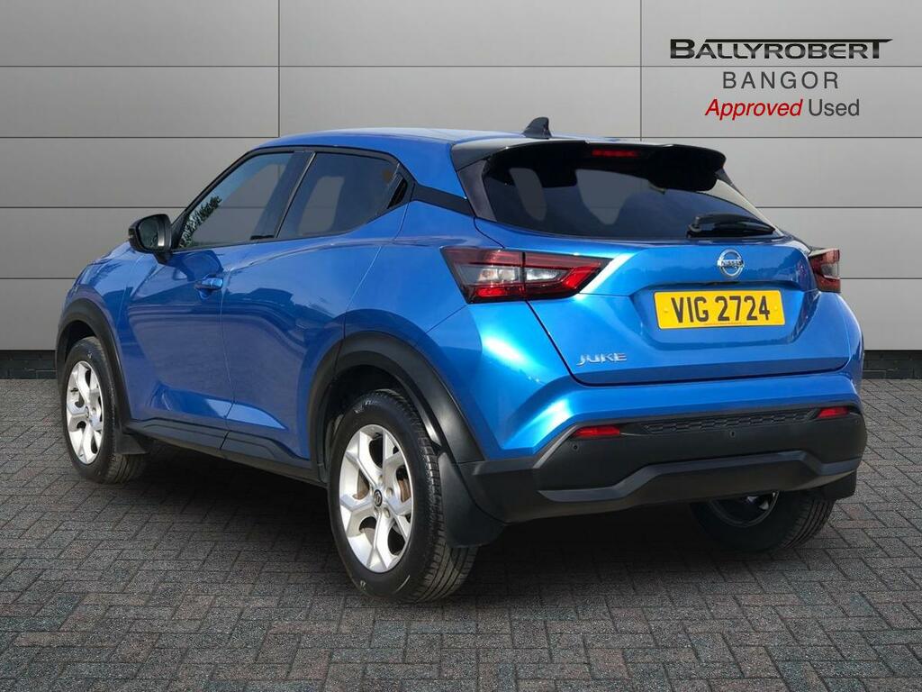 Nissan Juke 1.0 Dig-t 114 N-connecta Dct VIG2724 Blue #2
