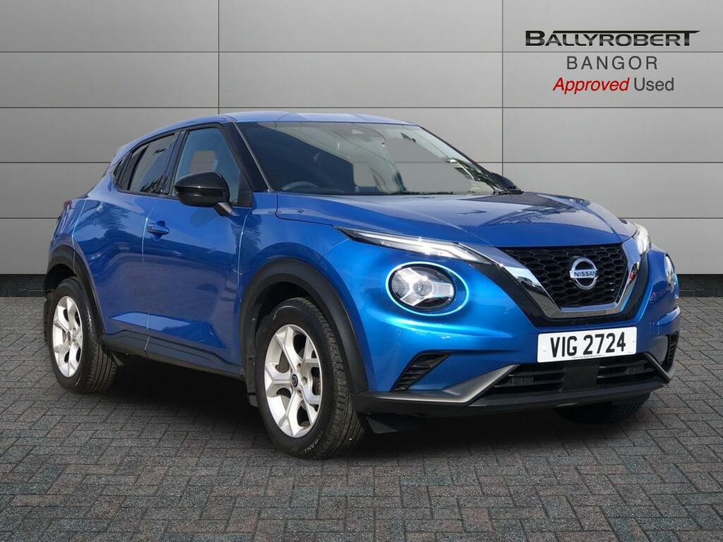 Nissan Juke 1.0 Dig-t 114 N-connecta Dct Blue