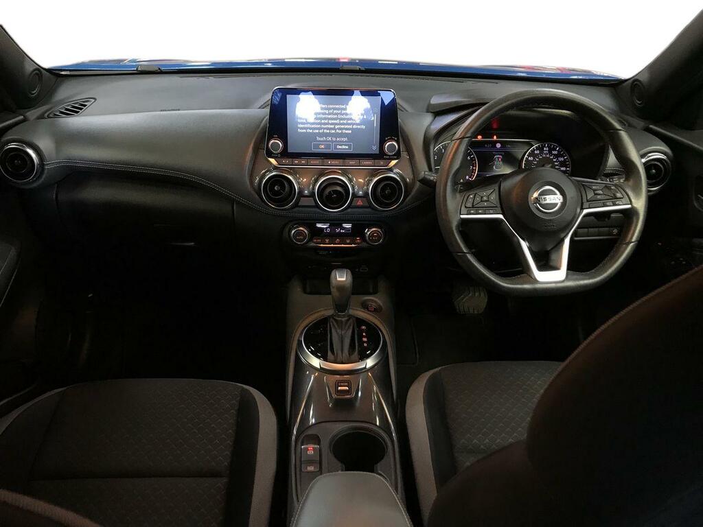 Nissan Juke 1.0 Dig-t 114 N-connecta Dct VIG2724 Blue #4