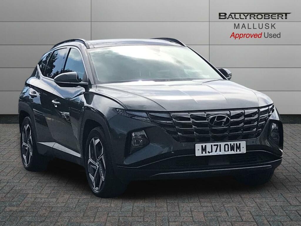Hyundai Tucson 1.6 Tgdi Plug-in Hybrid Ultimate 4Wd Grey