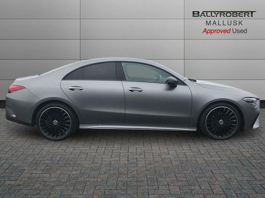 Mercedes-Benz CLA Class 1.3 Cla180h Mhev Amg Line Premium Coupe Petr White #9