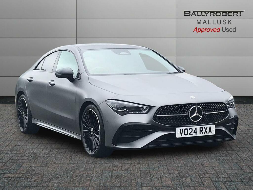 Mercedes-Benz CLA Class Cla 180 Amg Line Premium Plus Tip Grey