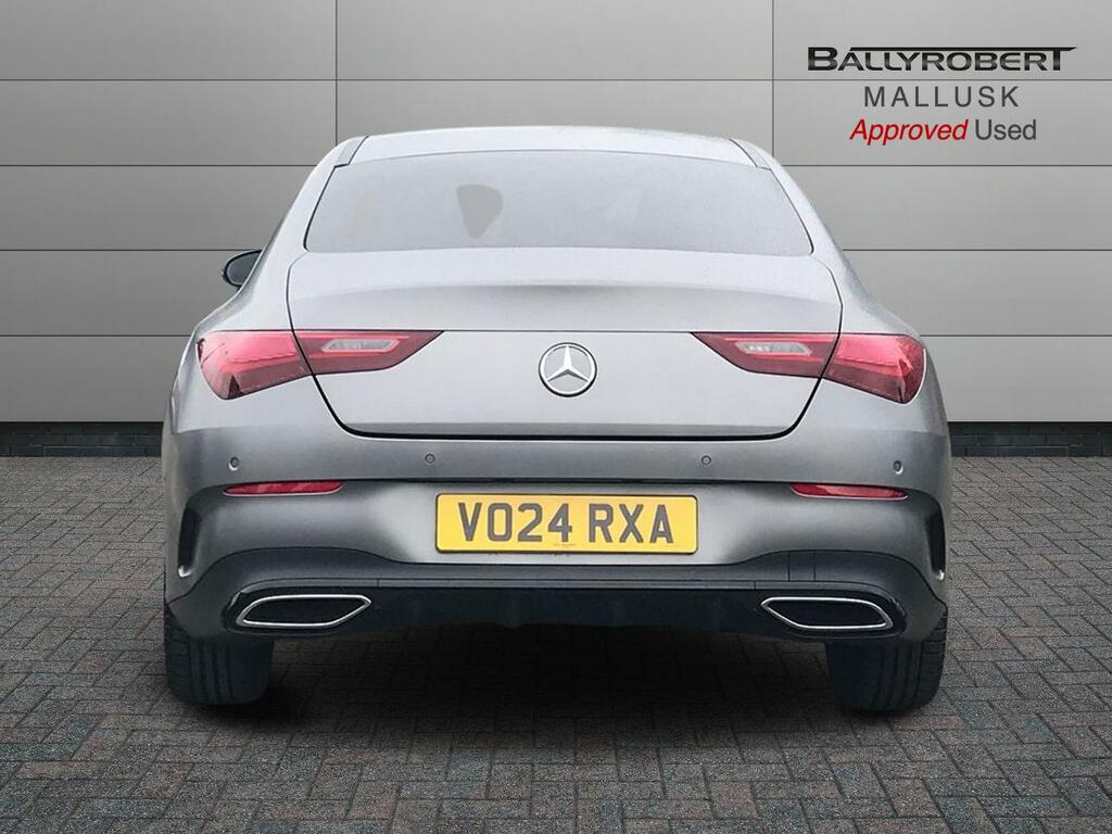 Mercedes-Benz CLA Class 1.3 Cla180h Mhev Amg Line Premium Coupe Petr White #11