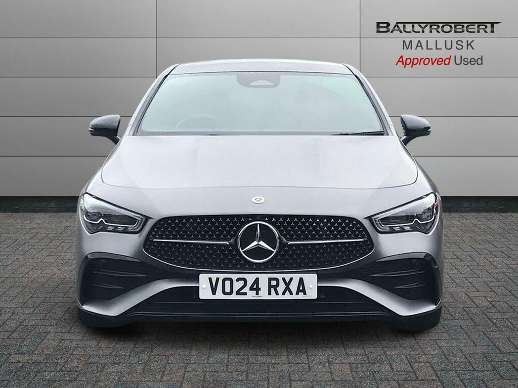 Mercedes-Benz CLA Class 1.3 Cla180h Mhev Amg Line Premium Coupe Petr White #10