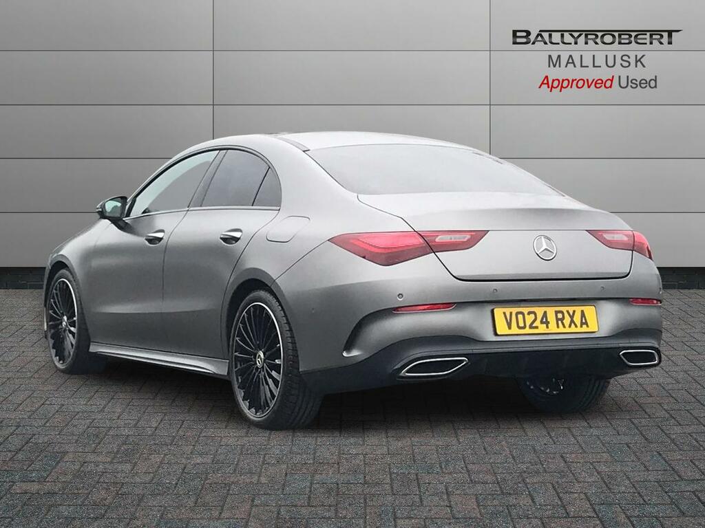 Mercedes-Benz CLA Class Cla 180 Amg Line Premium Plus Tip Grey #2