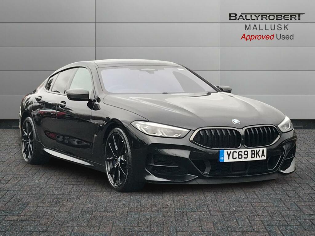 BMW 8 Series M850i Xdrive Black