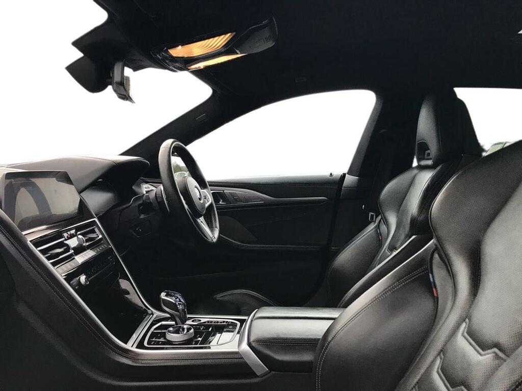 BMW 8 Series M850i Xdrive Black #6