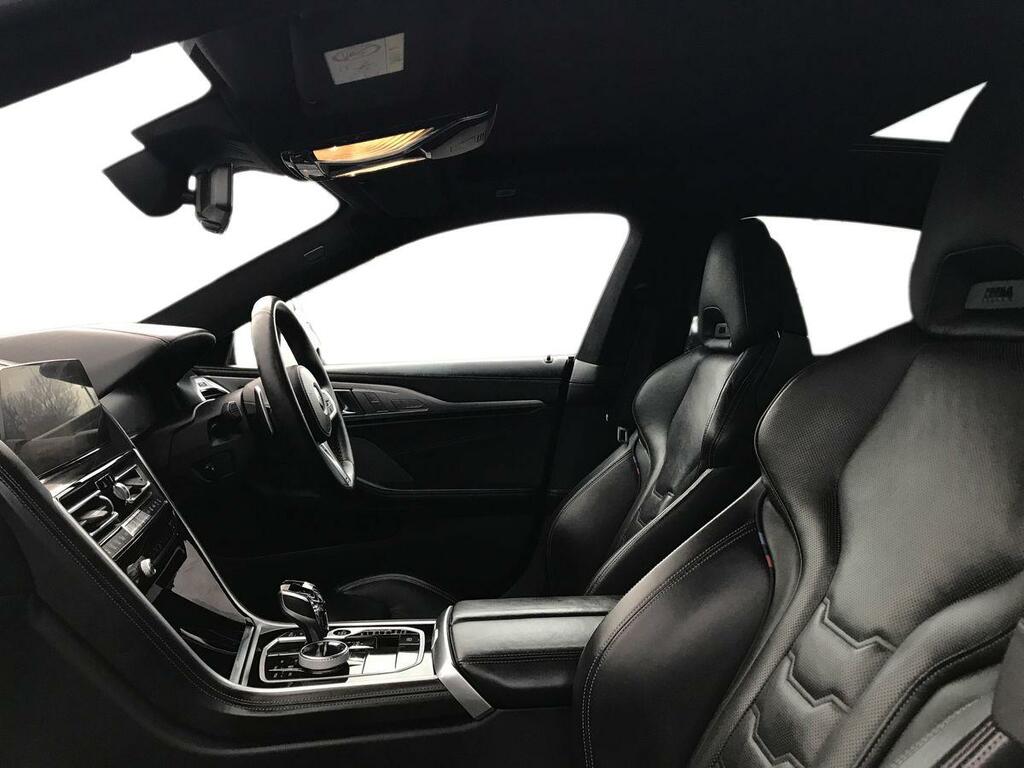 BMW 8 Series M850i Xdrive Black #5
