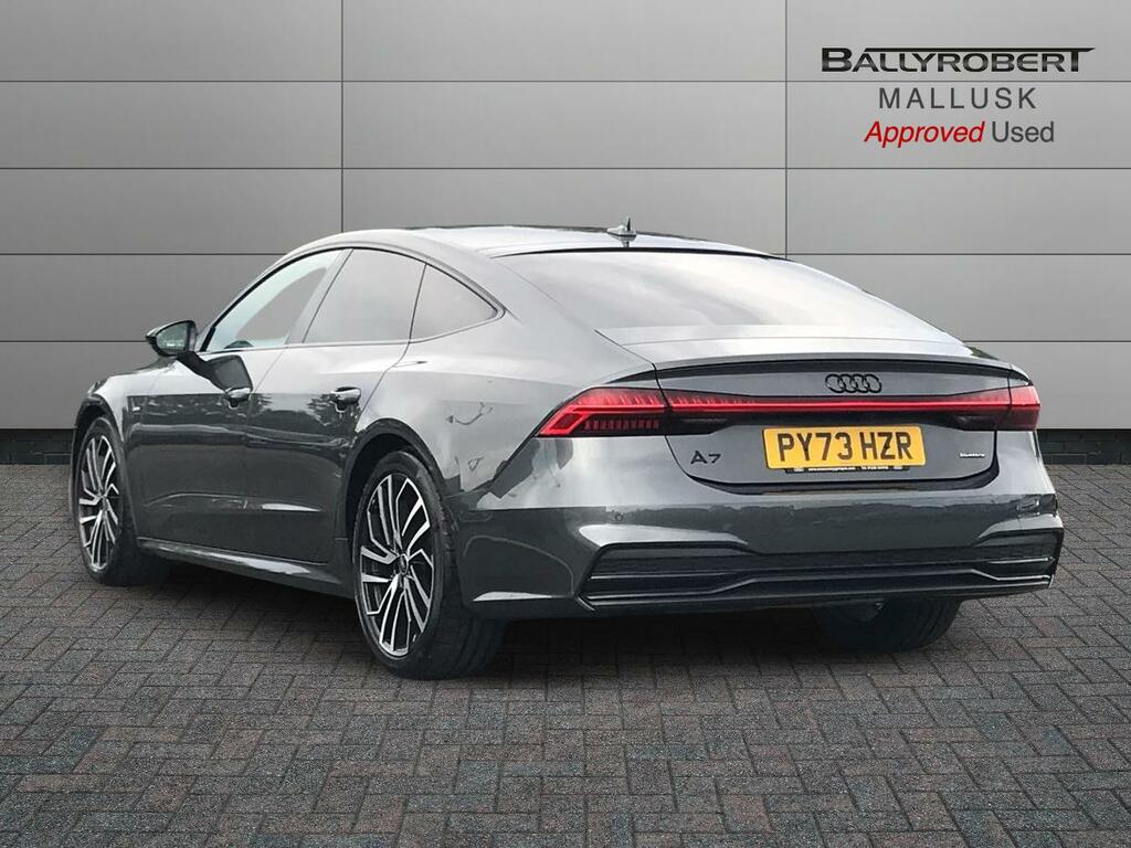 Audi A7 40 Tdi Quattro Black Edition S Tronic Grey #2
