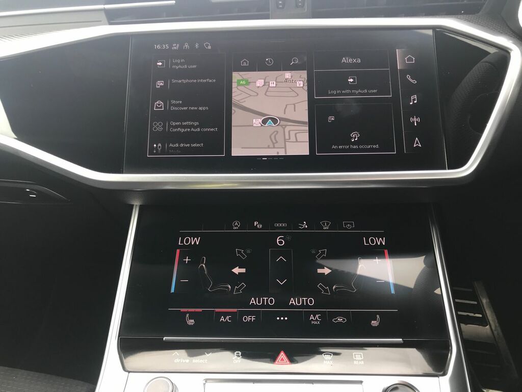 Audi A7 Black Edition Black #13