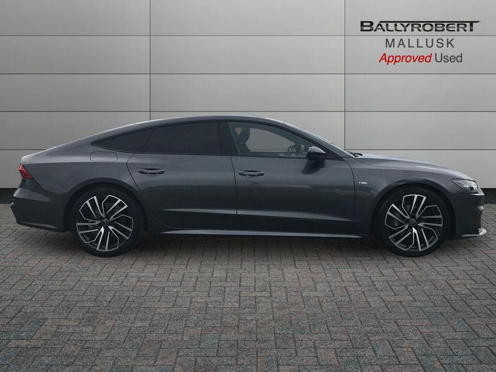 Audi A7 Black Edition Black #9