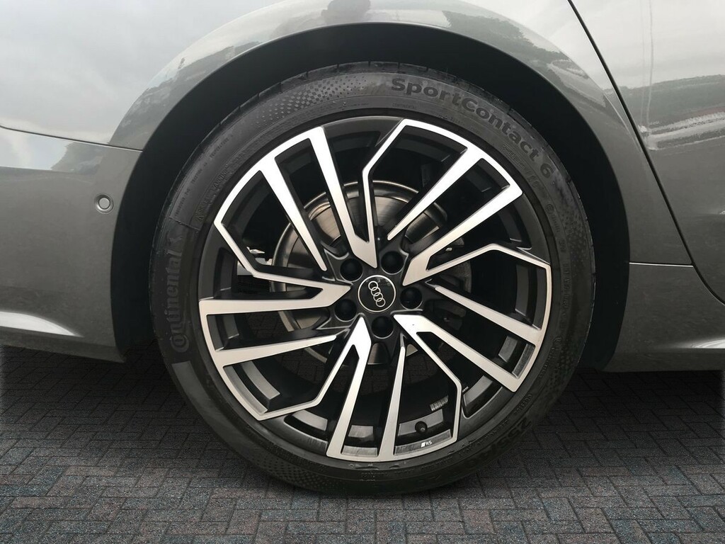 Audi A7 Black Edition Black #12