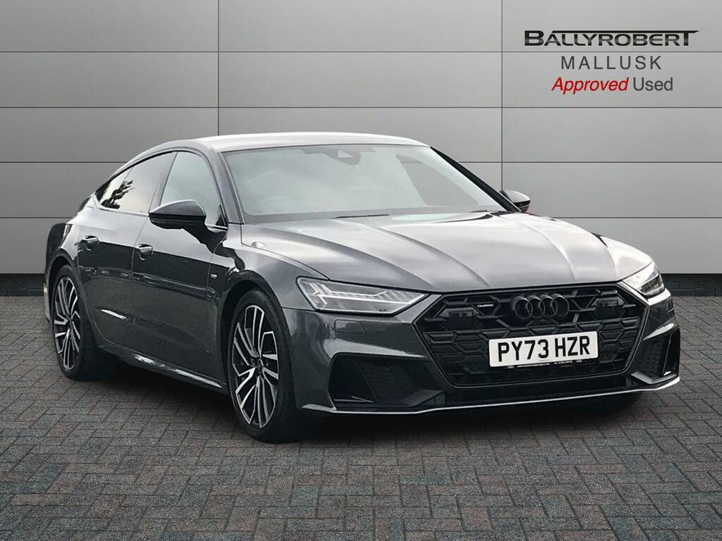 Audi A7 40 Tdi Quattro Black Edition S Tronic Grey