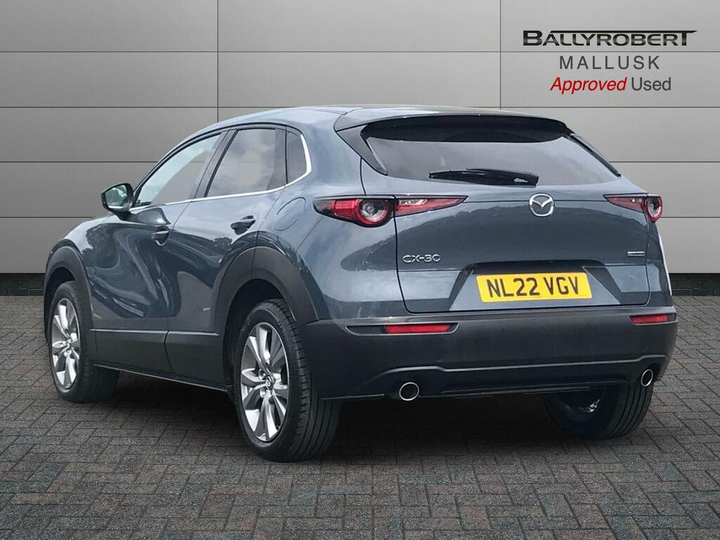 Mazda CX-30 2.0 E-skyactiv G Mhev Gt Sport NL22VGV Grey #2