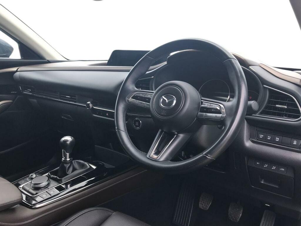 Mazda CX-30 2.0 E-skyactiv G Mhev Gt Sport NL22VGV Grey #4