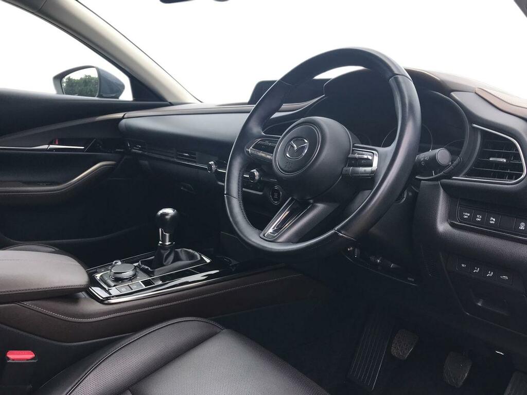 Mazda CX-30 2.0 E-skyactiv G Mhev Gt Sport NL22VGV Grey #3