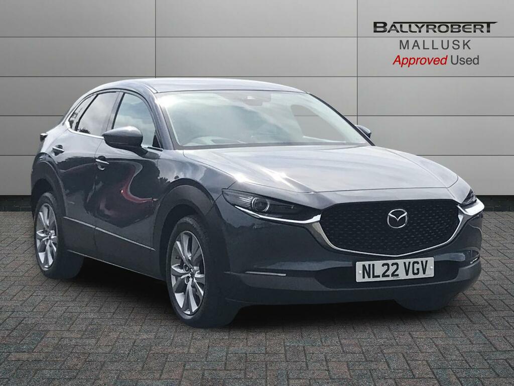 Mazda CX-30 2.0 E-skyactiv G Mhev Gt Sport NL22VGV Grey
