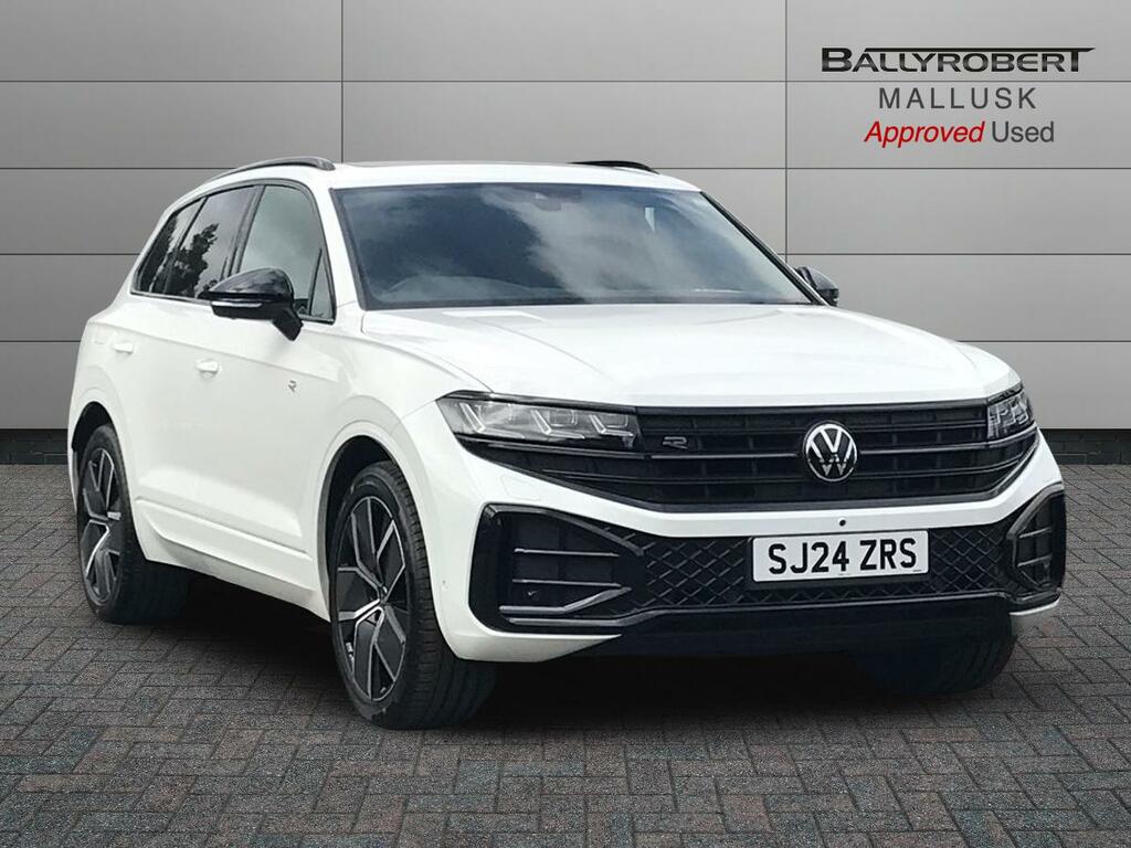 Volkswagen Touareg 3.0 V6 Tdi 4Motion 286 Black Edition Tip White