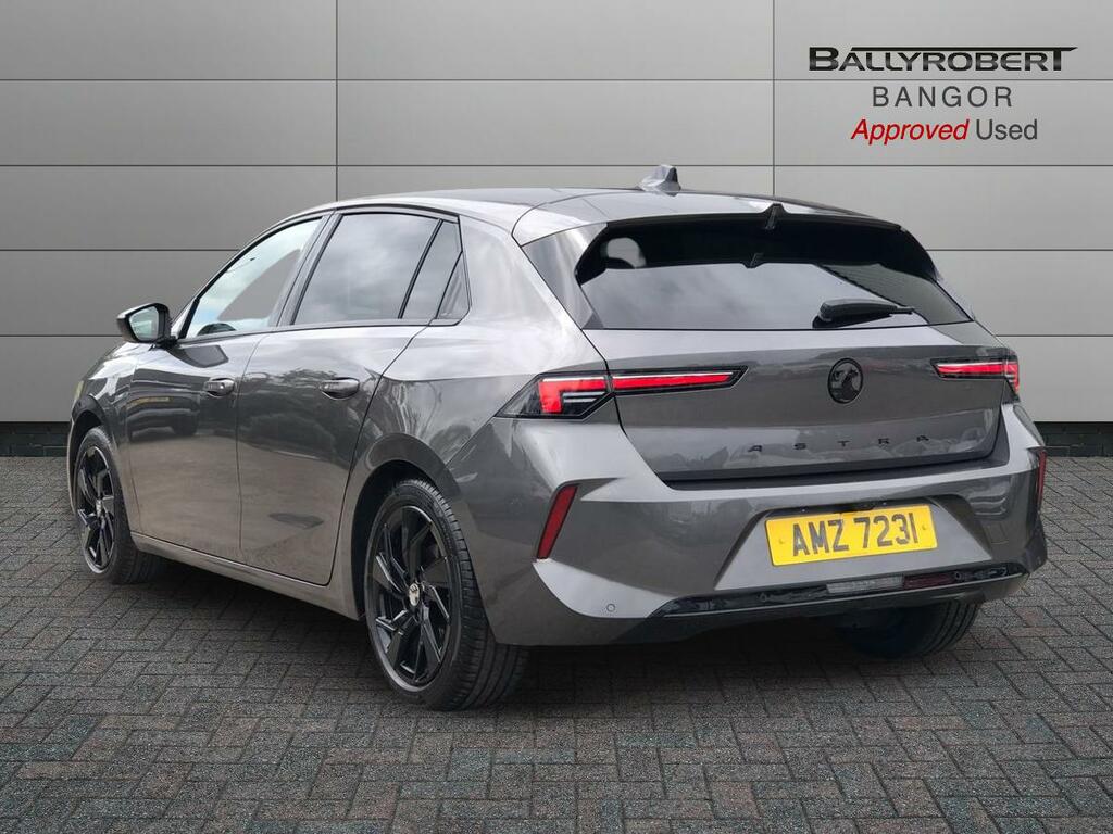 Vauxhall Astra 1.2 Turbo 130 Gs AMZ7231 Grey #2