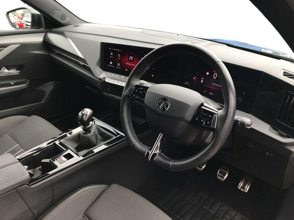 Vauxhall Astra 1.2 Turbo 130 Gs AMZ7231 Grey #3